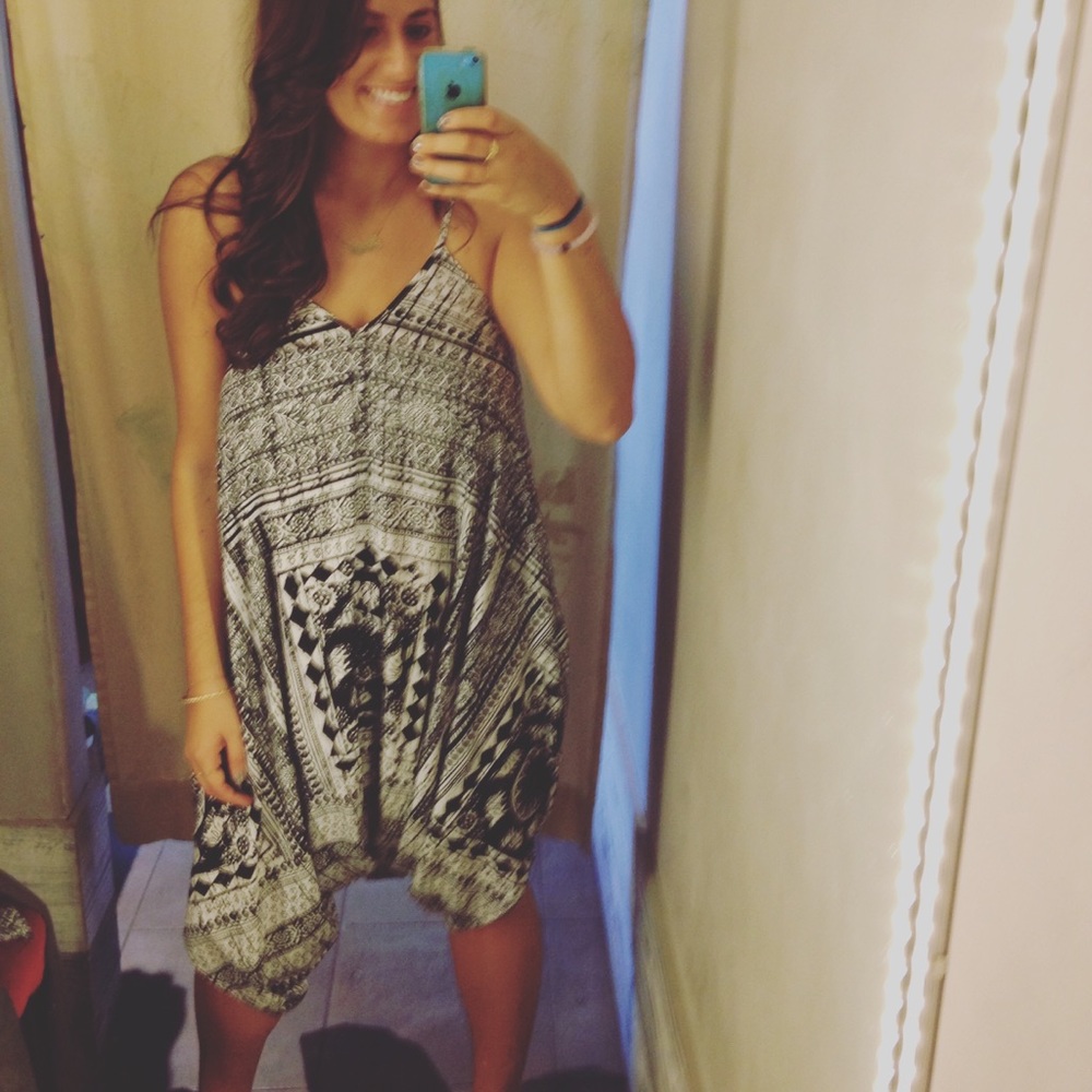 Romper Cover up